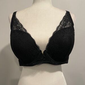 Victorias Secret Lace Overlay Bra